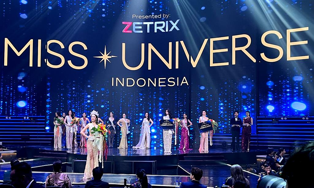 Clara Shafira Krebs terpilih sebagai Miss Universe Indonesia 2024. Dok. A. Firdaus/Medcom