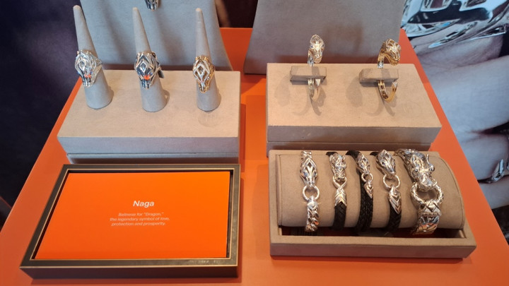 Cantik nan Elegan, Intip Koleksi John Hardy Fall Collection 2024