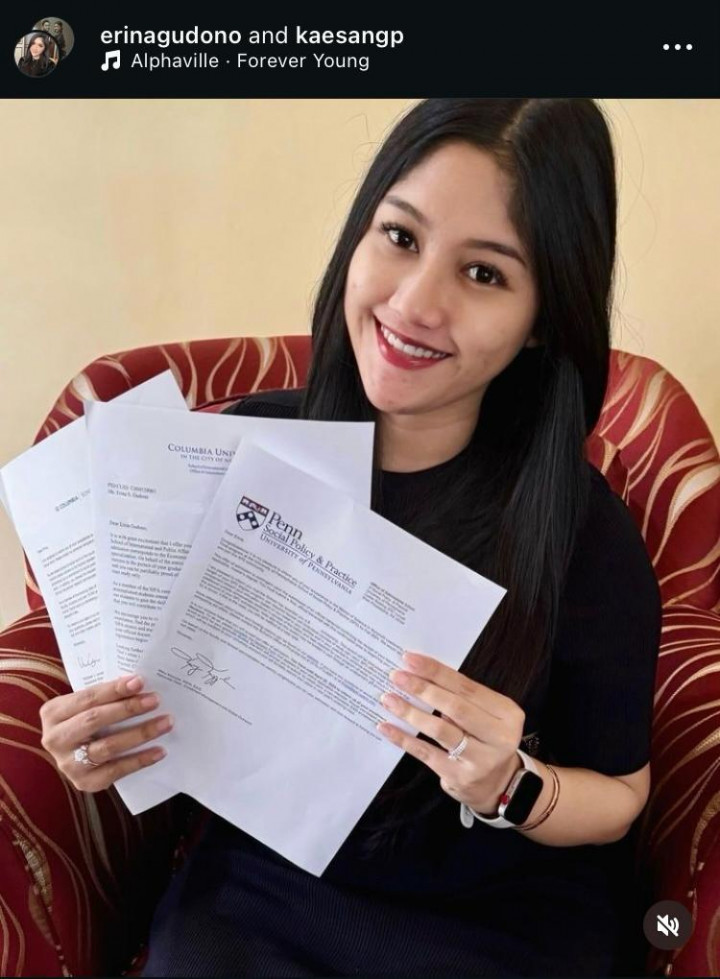 Tuntutan Penarikan Beasiswa Erina Gudono di Penn Dibahas di Media Kampus The Daily Pennsylvanian