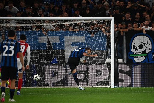 Atalanta Vs Arsenal: Retegui Gagal Penalti, La Dea Ditahan Imbang 0-0