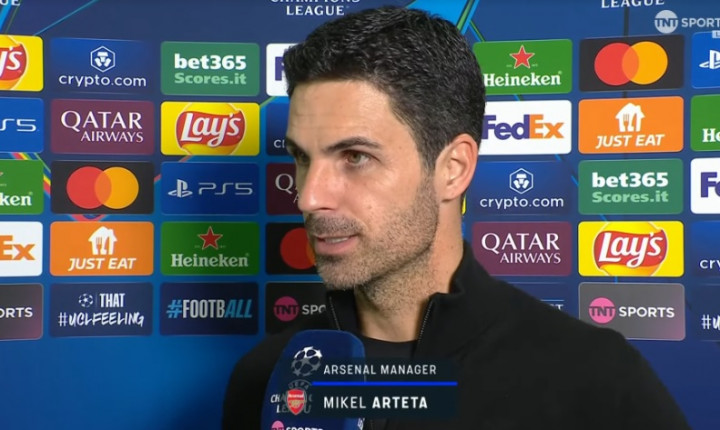Apologi Mikel Arteta Usai Ditahan Atalanta