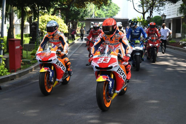 12 Pembalap MotoGP Siap Meriahkan Riders Parade di Kota Mataram