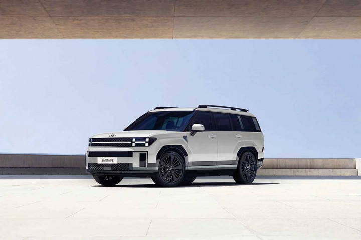 Hyundai Siap Luncurkan All-New Santa Fe, Ada Pilihan Versi Hybrid