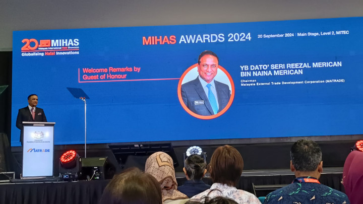 MIHAS Awards 2024 Mengakui Kontribusi Sektor Halal yang Beragam