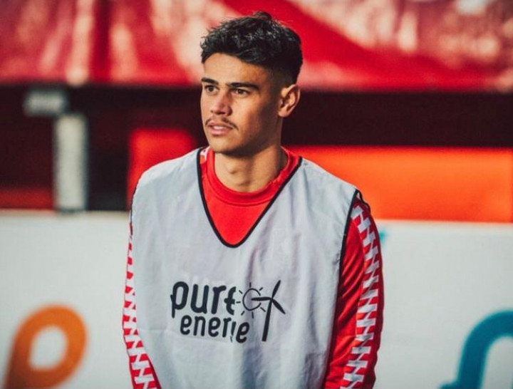 Pemain Timnas Indonesia, Mess Hilgers Tak Gentar Hadapi MU di Old Trafford