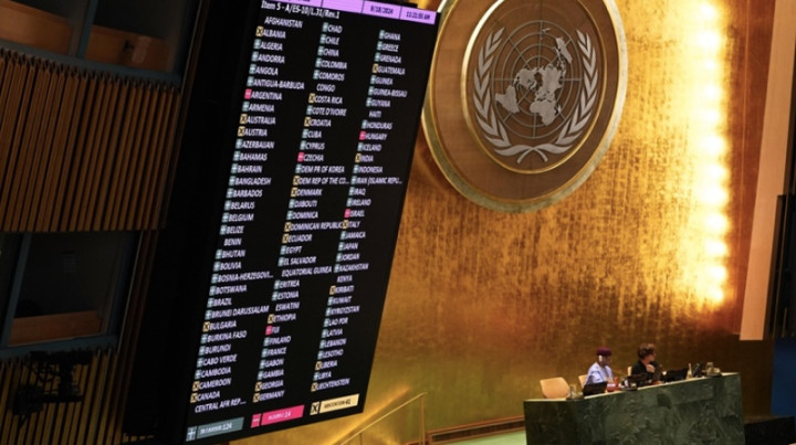 Sidang Umum PBB, Genosida Gaza Jadi Perhatian Utama