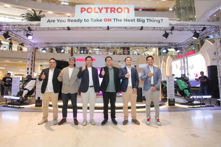 Polytron Rayakan Ultah Ke-49 dengan Peluncuran Produk Terbaru