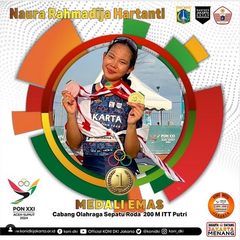 Lagi, 4 Mahasiswa UI Sumbang Medali Buat DKI di PON XXI Aceh-Sumut 2024