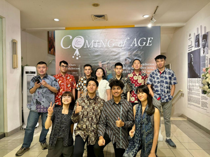 Lelang 50 Lukisan, Siswa JIS Targetkan Donasi Rp100 Juta untuk Beasiswa