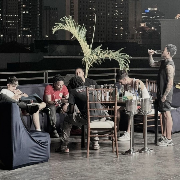 Reza Arap Siap Tanggung Kerugian Pedagang Akibat Aksi Penggemar IShowspeed