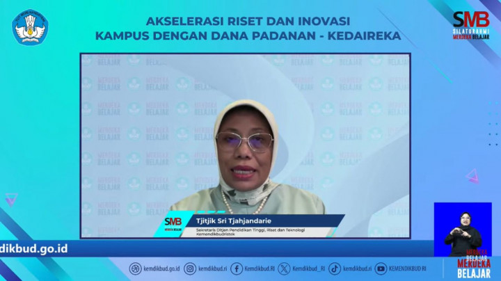 Hilirisasi Inovasi Perguruan Tinggi dan Industri Masih Perlu Ditingkatkan