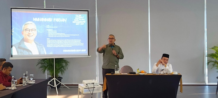 Farhan-Erwin Targetkan Raih 45% Suara di Pilkada Bandung