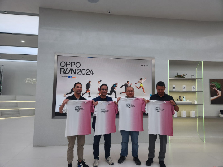 Oppo Run 2024 Digelar November, Hadiah Rp528 Juta