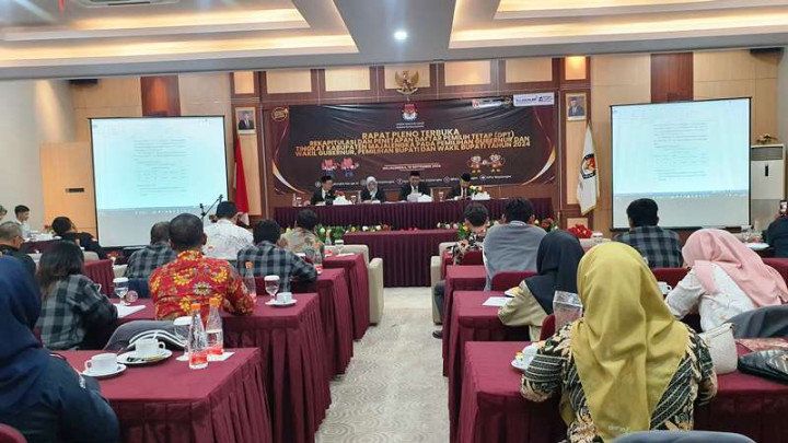 KPU Majalengka Tetapkan 1.000.378 Jiwa Sebagai DPT