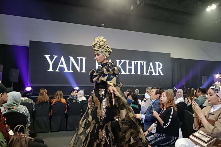 Melihat Parade Busana Sejumlah Negara di Malaysia Modest Fashion Show