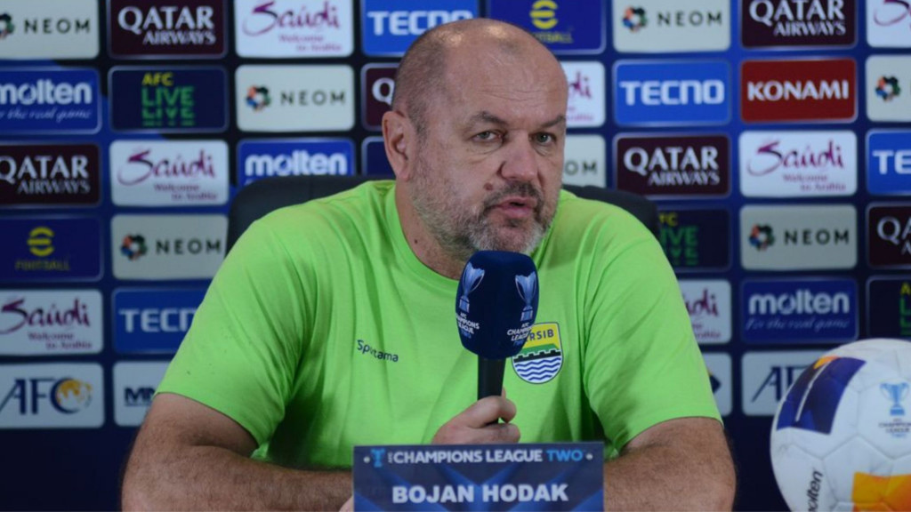 Penjelasan Bojan Hodak tentang Kekalahan Persib dari Port FC