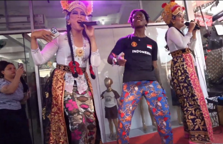 IShowSpeed Ketagihan Joget di Bali