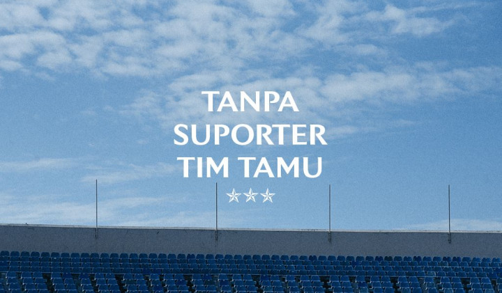 Jelang Persib vs Persija, Jakmania Diingatkan untuk Tidak Datang ke Stadion Si Jalak Harupat