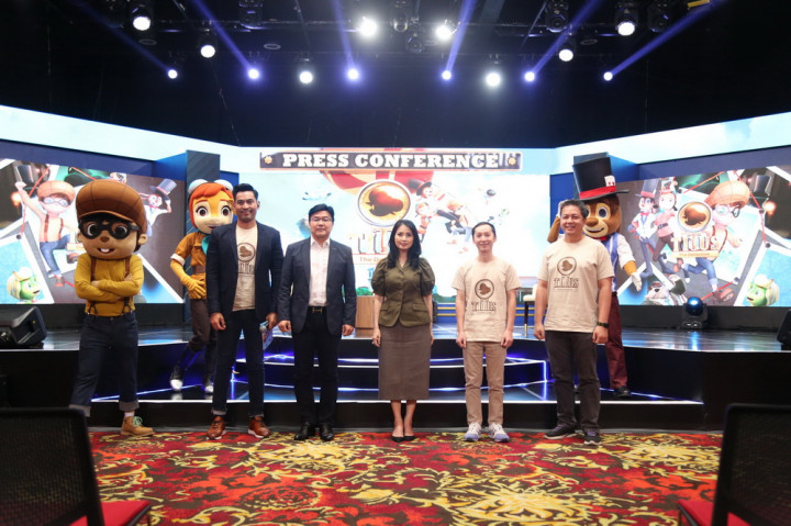 Petualangan Titus Melawan Kejahatan di Serial Animasi Terbaru