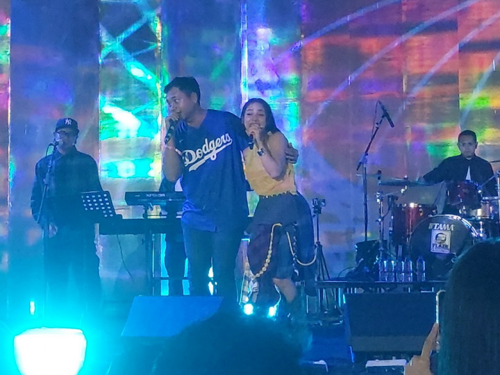 Andien Ajak Duet TikToker Pasming Based di Pestapora 2024