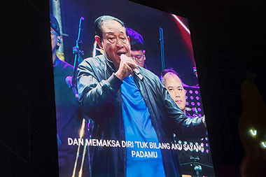 Tampil sebagai Musisi di Pestapora, SBY: Masih Ingat Aku?