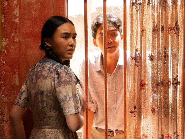 Amanda Manopo Sempat Stres Bintangi Film Kupu-kupu Kertas