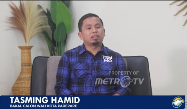 Tasming Hamid-Hermanto Siap Wujudkan Parepare jadi Kota Strategis & Berkelanjutan