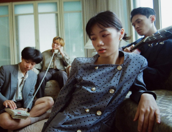 Tiga Band Terkenal Taiwan Antusias Konser di Indonesia