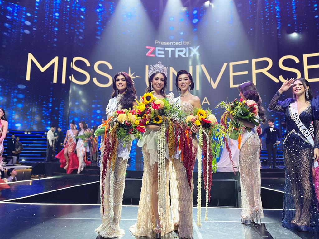 Tiga finalis Miss Universe Indonesia tahun ini. Dok. A. Firdaus/Medcom