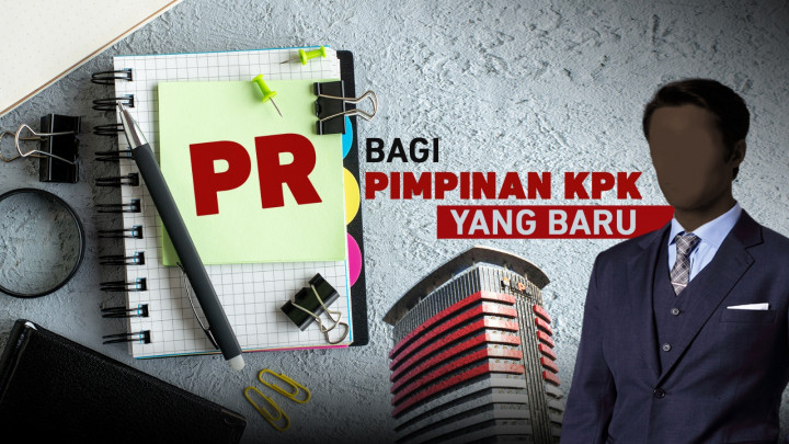 PR bagi Pimpinan KPK yang Baru