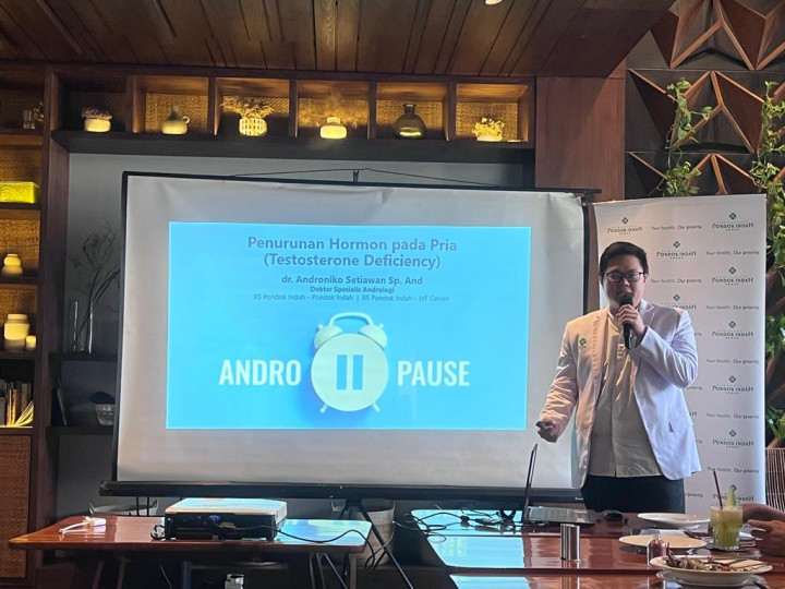 Mengenal Andropause, Menopause-nya Pria Paruh Baya
