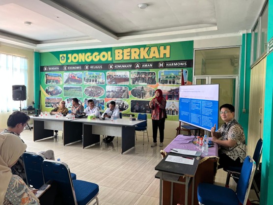 Tim FT Universitas Pancasila Berdayakan Warga Lewat TPS hingga Pelatihan