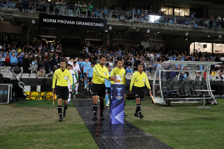 4 Wasit Indonesia Bertugas dengan Baik di AFC Champions League Two
