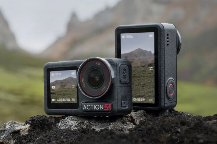 DJI Osmo Action 5 Pro Didukung Baterai hingga 4 Jam