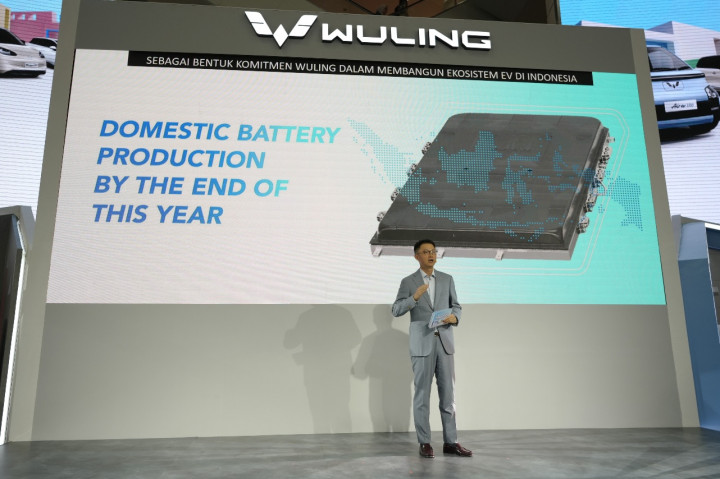 Wuling Siap Produksi Baterai di Indonesia, <i>It's Magic</i>
