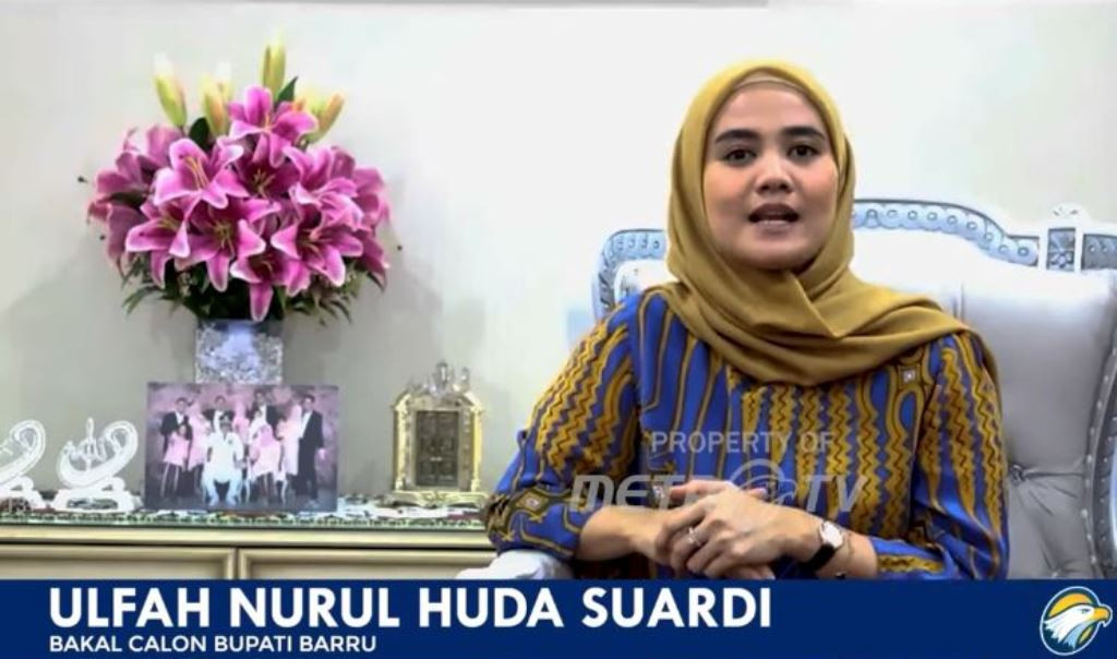 Berkontestasi di Pilkada 2024, Ulfah dan MHG Siap Bangun Barru Mandiri, Berkelanjutan, dan Religius
