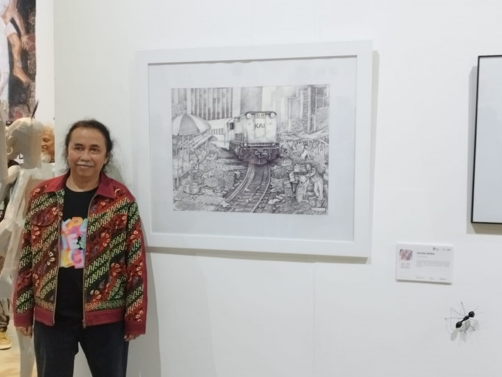 Jakarta Dalam Goresan Bolpoin, Sarat Pesan Bermakna Paradoks Kota