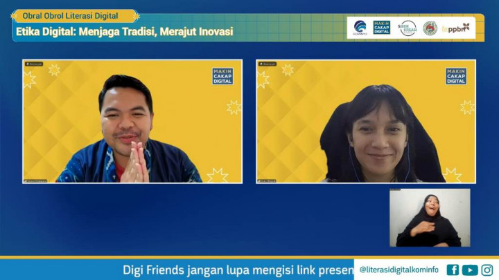 Literasi Digital Tentukan Wajah Budaya dan Tradisi Bangsa