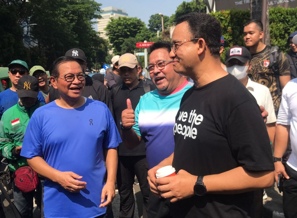 Rano <i>Ngaku</i> Sedang Jadwalkan Pertemuan dengan Anies Baswedan