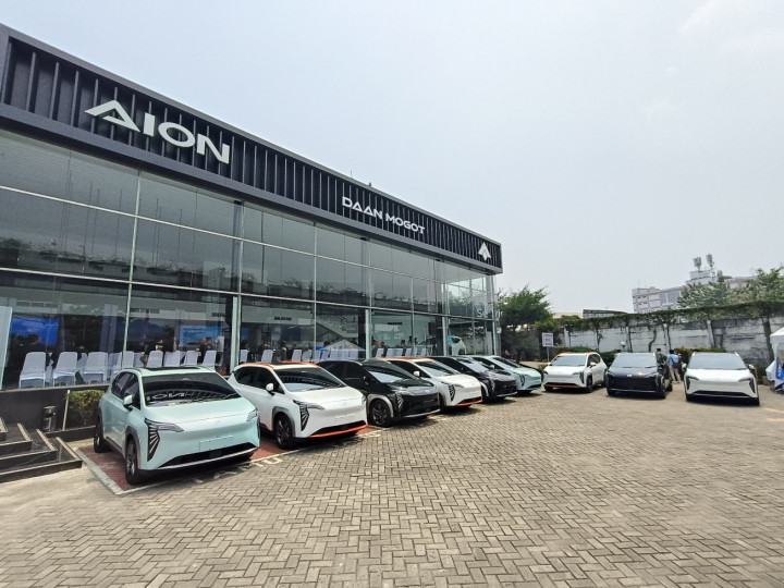 Aion Memulai Perjalannya Elektrifikasinya di Indonesia