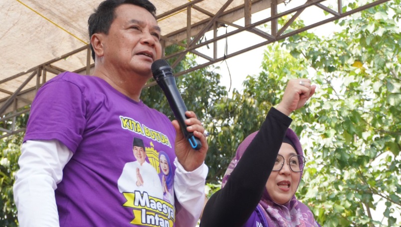Bacabup Kabupaten Tangerang Maesyal Rasyid Janji Tingkatkan Kesejahteraan RT/RW