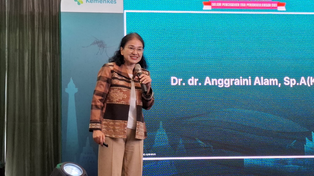  Dr. dr. Anggraini Alam, SpA(K), Ketua UKK Infeksi dan Penyakit Tropis. Dok. Aulia/Medcom