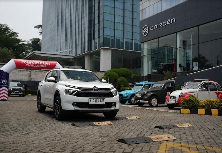 Berstatus Bengkel EV Level 2, Intip Fasilitas Outlet Baru Citroen TB Simatupang