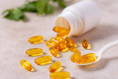 Suplemen Omega-3. Foto: Freepik.