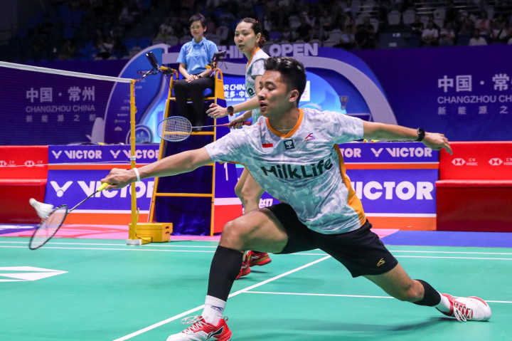 China Open 2024: Tiga Wakil Indonesia yang Tersisa Habis di Semifinal