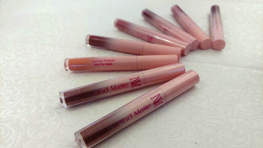 Wind Matte dengan 10 warna lipcream yang memikat. Dok. Ist