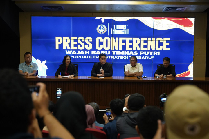 PSSI Pastikan tak Diskriminasi Pembangunan Sepak Bola Putri