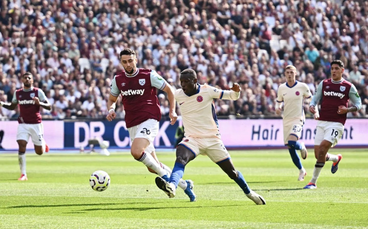 Nicolas Jackson Bawa Chelsea Benamkan West Ham