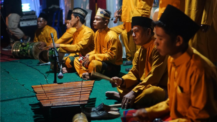 Festival Biduk Sayak Lestarikan Tradisi Pernikahan di Kabupaten Sarolangun