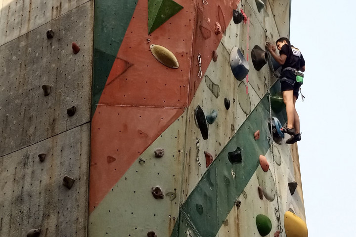 Bangun Karakter dan Prestasi Remaja lewat Lomba Panjat Dinding Sispala Jakarta 2024